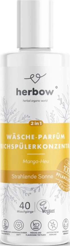 Herbow Proefpakket Wasparfum 6 Stuks 200ml (totaal 1200ml) -Wasbenodigdheden Winkel 343x1200