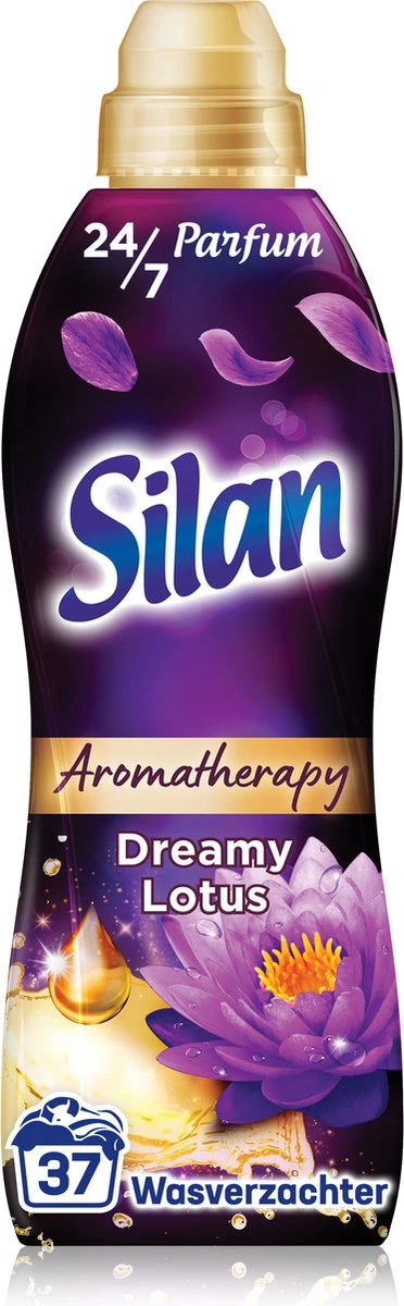 Silan Aroma Therapy Dreamy Lotus Wasverzachter - 6 X 37 Wasbeurten - Voordeelverpakking 4 Silan Aroma Therapy Dreamy Lotus Wasverzachter - 6 X 37 Wasbeurten - Voordeelverpakking - Afbeelding 2