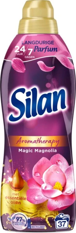 Silan Aroma Therapy Magic Magnolia Wasverzachter - 6 X 37 Wasbeurten - Voordeelverpakking 21 Silan Aroma Therapy Magic Magnolia Wasverzachter - 6 X 37 Wasbeurten - Voordeelverpakking -Wasbenodigdheden Winkel 391x1200 1