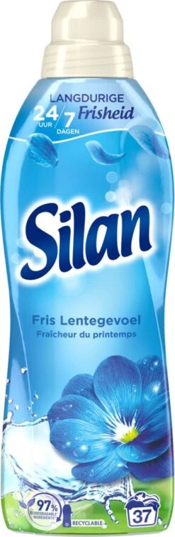 Silan Fris Lentegevoel Wasverzachter - 6 X 37 Wasbeurten - Voordeelverpakking -Wasbenodigdheden Winkel 392x1200 1