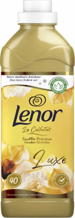 Lenor Gouden Orchidee - Wasverzachter - Voordeelverpakking 12 X 40 Wasbeurten 14 Lenor Gouden Orchidee - Wasverzachter - Voordeelverpakking 12 X 40 Wasbeurten -Wasbenodigdheden Winkel 413x1200