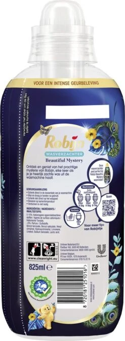 Robijn Collections Beautiful Mystery Wasverzachter - 8 X 33 Wasbeurten - Voordeelverpakking -Wasbenodigdheden Winkel 441x1200