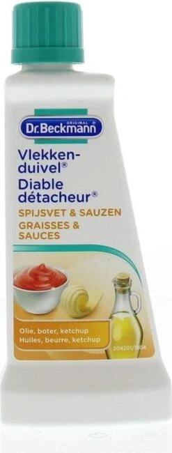 Dr. Beckmann Vlekkenduivel Spijsvet & Sauzen 50 Ml 11 Dr. Beckmann Vlekkenduivel Spijsvet & Sauzen 50 Ml -Wasbenodigdheden Winkel 456x1200 3