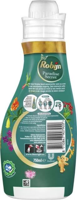 Robijn Collections Paradise Secret Wasverzachter - 8 X 30 Wasbeurten - Voordeelverpakking -Wasbenodigdheden Winkel 464x1200 6