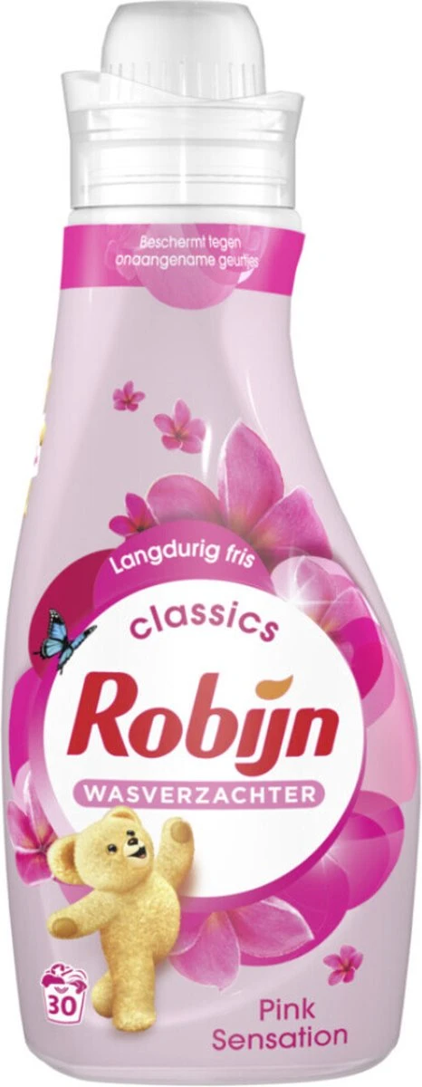 Robijn Wasverzachter Pink Sensation 750 Ml 3 Robijn Wasverzachter Pink Sensation 750 Ml