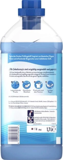 LENOR APRILFRIS WASVERZACHTER -8X21 WASBEURTEN-ST 525ML -Wasbenodigdheden Winkel 477x1200