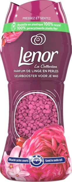 Lenor Robijn Jasmijn - In-Wash Geurbooster - Voordeelverpakking 6 X 16 Wasbeurten -Wasbenodigdheden Winkel 478x1200 3