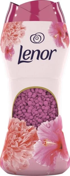 Lenor Pioenroos En Hibiscus Parels - In-Wash Geurbooster - Voordeelverpakking 6 X 15 Wasbeurten 10 Lenor Pioenroos En Hibiscus Parels - In-Wash Geurbooster - Voordeelverpakking 6 X 15 Wasbeurten -Wasbenodigdheden Winkel 478x1200 6