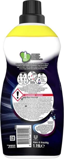 4x Robijn Klein & Krachtig Wasmiddel Black Velvet 1,19 Liter 13 4x Robijn Klein & Krachtig Wasmiddel Black Velvet 1,19 Liter -Wasbenodigdheden Winkel 482x1200 1