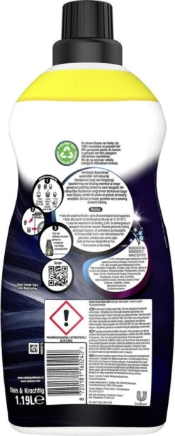 4x Robijn Klein & Krachtig Wasmiddel Black Velvet 1,19 Liter 16 4x Robijn Klein & Krachtig Wasmiddel Black Velvet 1,19 Liter -Wasbenodigdheden Winkel 482x1200 2