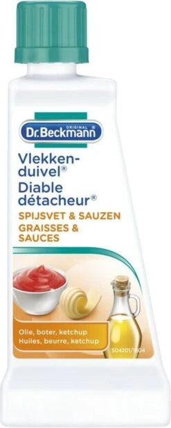 Dr. Beckmann Vlekkenduivel Spijsvet & Sauzen 50 Ml