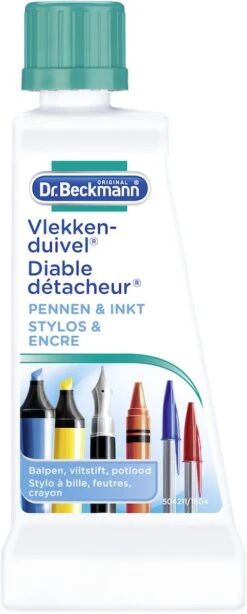 Dr. Beckmann Vlekkenduivel Pennen En Inkt 50 Ml -Wasbenodigdheden Winkel 483x1200 2