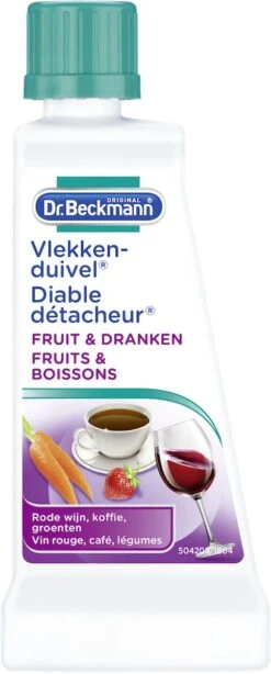 Dr. Beckmann Vlekkenduivel Fruit & Dranken 50 Ml 9 Dr. Beckmann Vlekkenduivel Fruit & Dranken 50 Ml -Wasbenodigdheden Winkel 483x1200