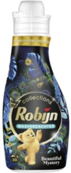 Robijn Collections Beautiful Mystery Wasverzachter - 8 X 30 Wasbeurten - Voordeelverpakking -Wasbenodigdheden Winkel 491x1200