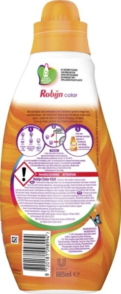 Robijn Color & Passiebloem Wasmiddel En Wasverzachter Pakket - 5 Stuks - Voordeelpakket -Wasbenodigdheden Winkel 494x1200 13