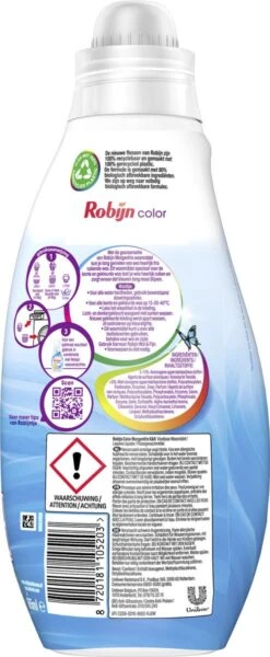 Robijn Klein & Krachtig Classics Color Morgenfris Vloeibaar Wasmiddel - 8 X 19 Wasbeurten - Voordeelverpakking -Wasbenodigdheden Winkel 494x1200 16