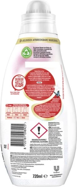 Robijn Specials Wol & Fijn Vloeibaar Wasmiddel 18 Wasbeurten -Wasbenodigdheden Winkel 494x1200 18