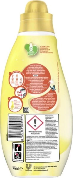 Robijn Klein & Krachtig Collections Color Zwitsal Vloeibaar Wasmiddel 19 Wasbeurten -Wasbenodigdheden Winkel 494x1200 3