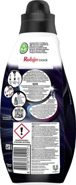 Robijn Klein & Krachtig Classics Black Velvet Vloeibaar Wasmiddel - 8 X 19 Wasbeurten - Voordeelverpakking 11 Robijn Klein & Krachtig Classics Black Velvet Vloeibaar Wasmiddel - 8 X 19 Wasbeurten - Voordeelverpakking -Wasbenodigdheden Winkel 494x1200 6