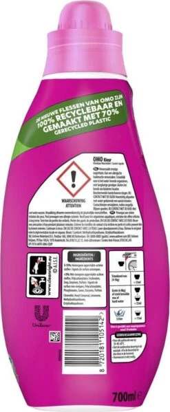 Omo Klein & Krachtig Kleur Vloeibaar Wasmiddel - 8 X 20 Wasbeurten - Voordeelverpakking -Wasbenodigdheden Winkel 495x1200 19