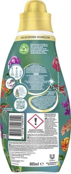 Robijn Klein & Krachtig Collections Color Paradise Secret Vloeibaar Wasmiddel - 6 X 19 Wasbeurten - Voordeelverpakking -Wasbenodigdheden Winkel 495x1200 3