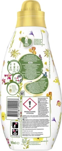 Robijn Klein & Krachtig Wit Floral Morning Vloeibaar Wasmiddel - 8 X 19 Wasbeurten - Voordeelverpakking -Wasbenodigdheden Winkel 495x1200 7