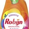 Robijn Klein & Krachtig Color Vloeibaar Wasmiddel - 8 X 19 Wasbeurten - Voordeelverpakking -Wasbenodigdheden Winkel 496x1200