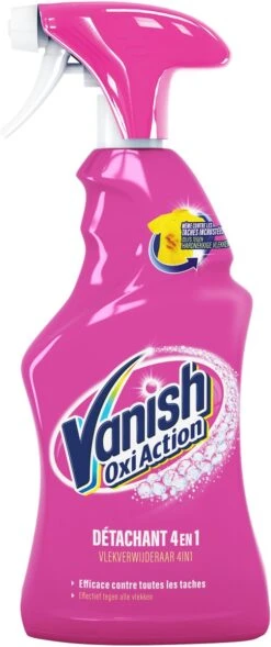 Vanish Oxi Action Spray Voorbehandeling - 750 Ml - Vlekverwijderaar -Wasbenodigdheden Winkel 503x1200