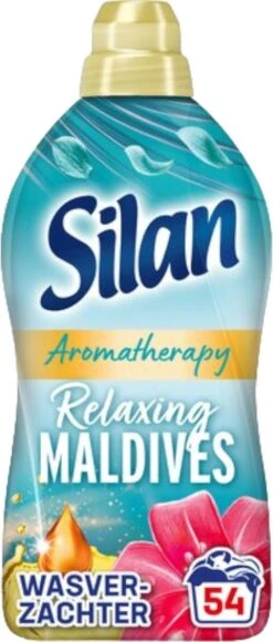 Silan Aroma Therapy Relaxing Maldives Wasverzachter - 8 X 54 Wasbeurten - Voordeelverpakking 11 Silan Aroma Therapy Relaxing Maldives Wasverzachter - 8 X 54 Wasbeurten - Voordeelverpakking -Wasbenodigdheden Winkel 511x1200 1
