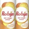 Robijn Original Dry Wash Spray - 2 X 200 Ml - Voordeelverpakking -Wasbenodigdheden Winkel 525x1200