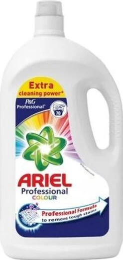 Ariel Professional Vloeibaar Wasmiddel - Color - 3.85l (70 Wasbeurten) -Wasbenodigdheden Winkel 567x1200 1