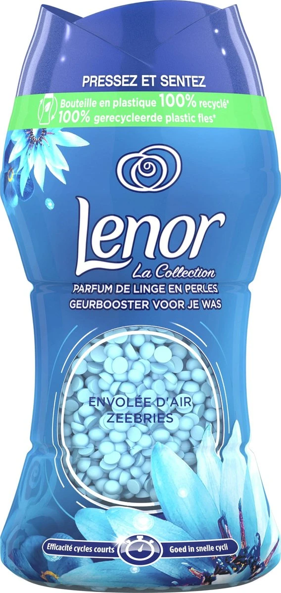 Lenor Geurbooster Zeebries - Geurparels - 6x11 Wasbeurten - Voordeelverpakking 10 Lenor Geurbooster Zeebries - Geurparels - 6x11 Wasbeurten - Voordeelverpakking - Afbeelding 8