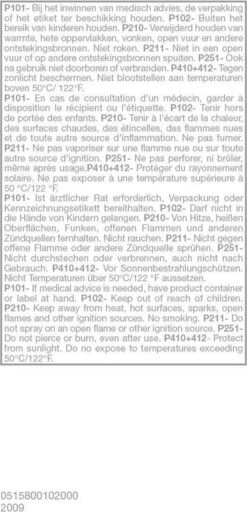 HG Chewing Gum Remover (HG Product 97) - 200ml - Bevriest Kauwgom -Wasbenodigdheden Winkel 579x1200 1