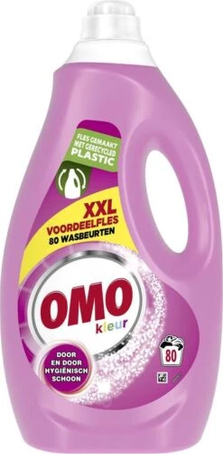 Omo Kleur Vloeibaar Wasmiddel - 80 Wasbeurten - Voordeelverpakking -Wasbenodigdheden Winkel 592x1200