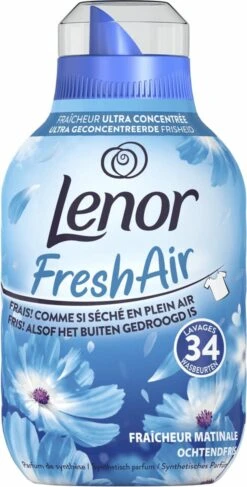 Lenor Wasverzachter Fresh Air Ochtendfris 476 Ml -Wasbenodigdheden Winkel 609x1200 3