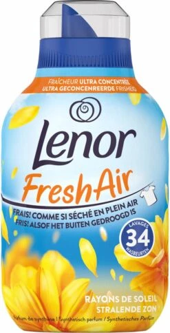 Lenor Fresh Air Zonnestralen - Wasverzachter - 6 X 34 Wasbeurten Voordeelverpakking -Wasbenodigdheden Winkel 613x1200 1