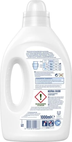 Neutral Kleur Vloeibaar Wasmiddel - 3 X 20 Wasbeurten - Voordeelverpakking -Wasbenodigdheden Winkel 614x1200 8