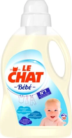 Le Chat Baby Gel - Vloeibaar Wasmiddel - 30 Wasbeurten -Wasbenodigdheden Winkel 626x1200