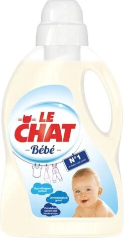 Le Chat Baby Gel - Vloeibaar Wasmiddel - 30 Wasbeurten -Wasbenodigdheden Winkel 627x1200 1