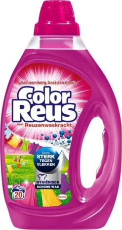 Color Reus Gel Vloeibaar Wasmiddel - Gekleurde Was - Voordeelverpakking - 120 Wasbeurten -Wasbenodigdheden Winkel 637x1200 2