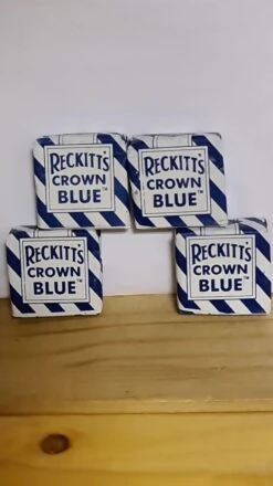 Reckitt's Crown Blue - Blauwsel - 4 X Tablet Van 14 Gr 6 Reckitt's Crown Blue - Blauwsel - 4 X Tablet Van 14 Gr -Wasbenodigdheden Winkel 674x1200 1