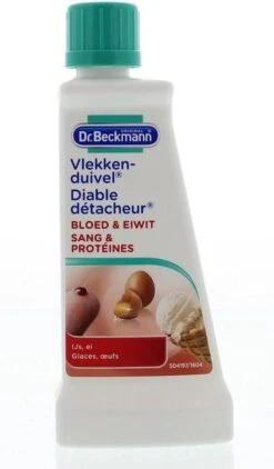 Dr. Beckmann Vlekkenduivel Bloed & Eiwit 50 Ml -Wasbenodigdheden Winkel 703x1200