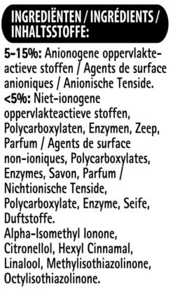 Robijn Color Pink Sensation Vloeibaar Wasmiddel - 5 X 36 Wasbeurten - Voordeelverpakking -Wasbenodigdheden Winkel 720x1200