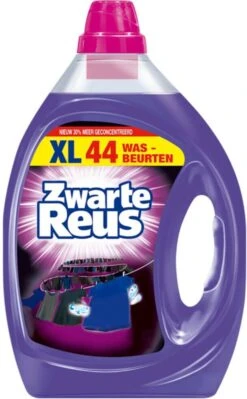 Zwarte Reus Gel - 44 Wasbeurten - Vloeibaar - Wasmiddel -Wasbenodigdheden Winkel 742x1200