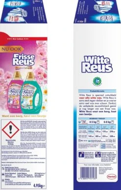 Witte Reus Waspoeder - Halfjaarverpakking - 90 Wasbeurten 16 Witte Reus Waspoeder - Halfjaarverpakking - 90 Wasbeurten -Wasbenodigdheden Winkel 764x1200 1