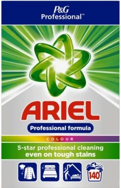 Ariel - Proffesional - Waspoeder Color - 9kg - 140 Wasbeurten -Wasbenodigdheden Winkel 774x1200