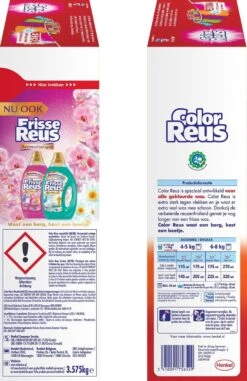 Color Reus Waspoeder Wasmiddel - Witte Reus - Voordeelverpakking - 65 Wasbeurten -Wasbenodigdheden Winkel 778x1200