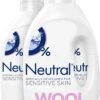 Neutral Vloeibaar Fijnwasmiddel - Wol & Fijn - 2 X 20 Wasbeurten -Wasbenodigdheden Winkel 802x1200