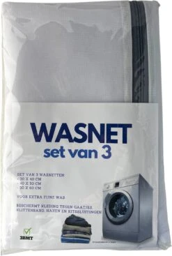 3BMT Waszakken Voor Wasgoed - Lingerie Waszak Set Van 3 Stuks - S / L / XL
