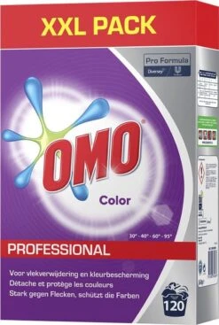 Omo Professional Color 120 Wasbeurten 8,4kg -Wasbenodigdheden Winkel 808x1200